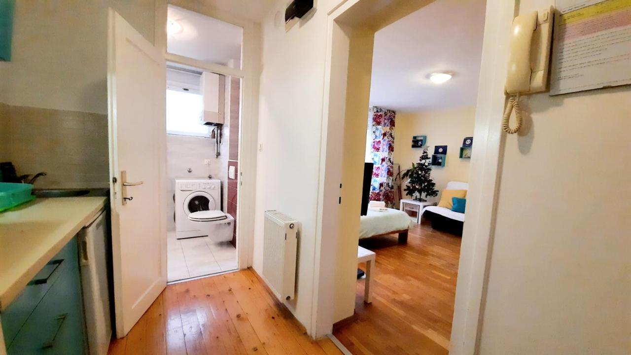 Apartment Manus A Zagreb Eksteriør billede