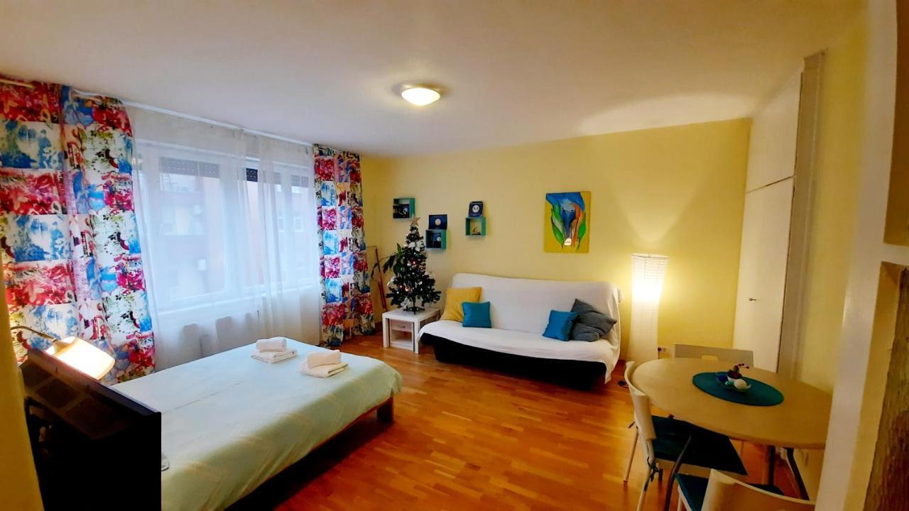 Apartment Manus A Zagreb Eksteriør billede
