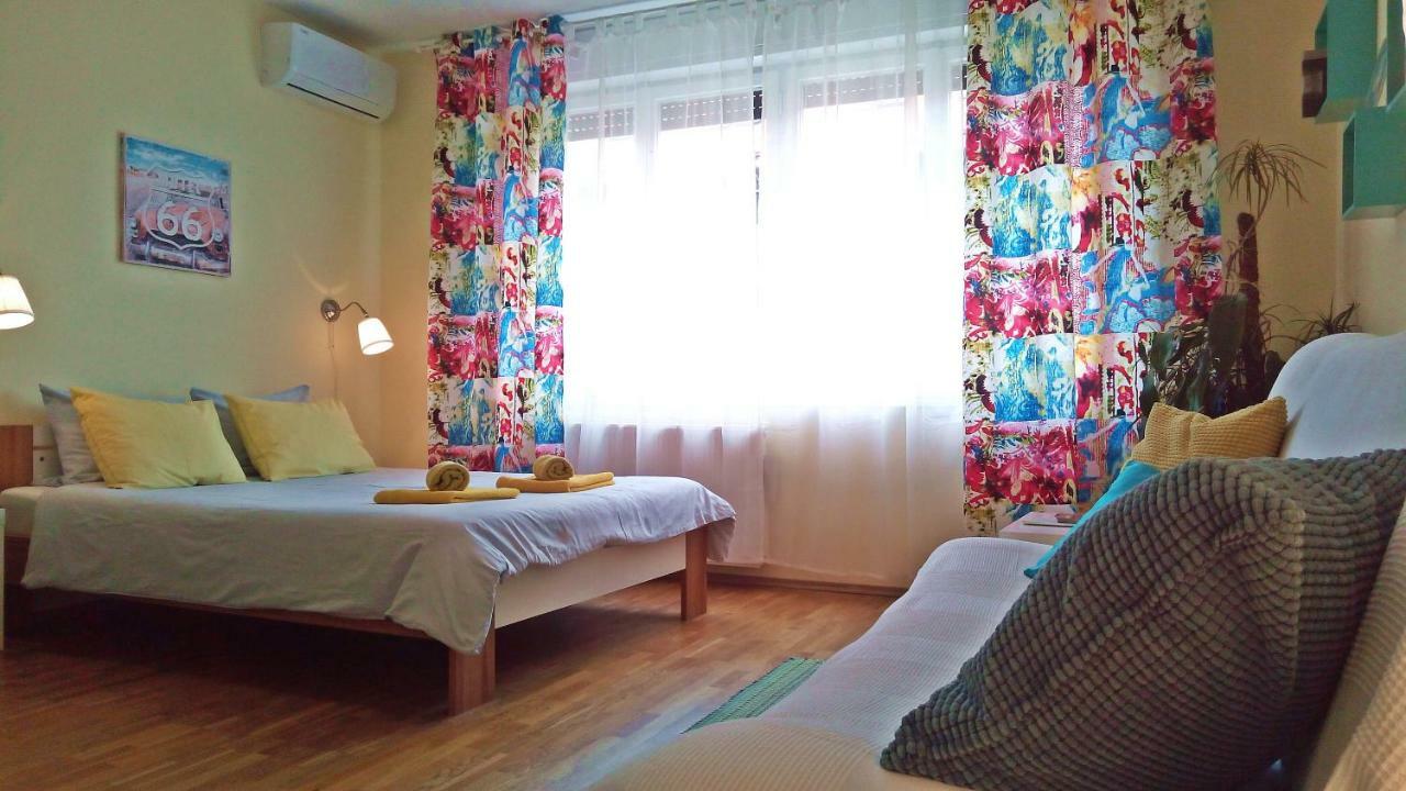 Apartment Manus A Zagreb Eksteriør billede