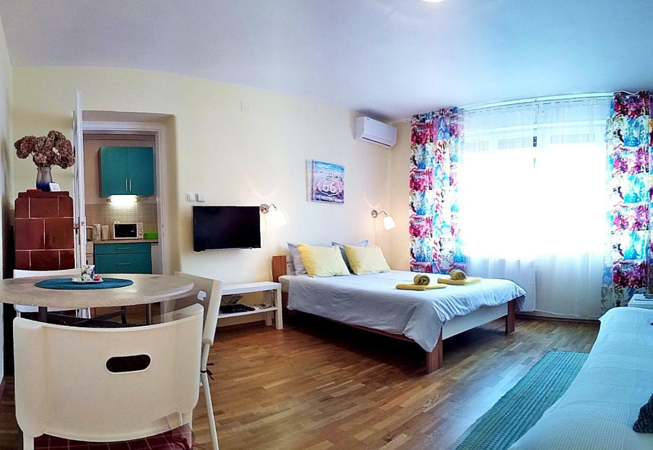 Apartment Manus A Zagreb Eksteriør billede
