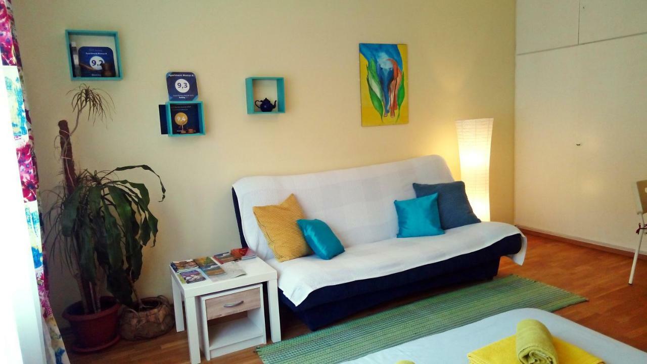 Apartment Manus A Zagreb Eksteriør billede