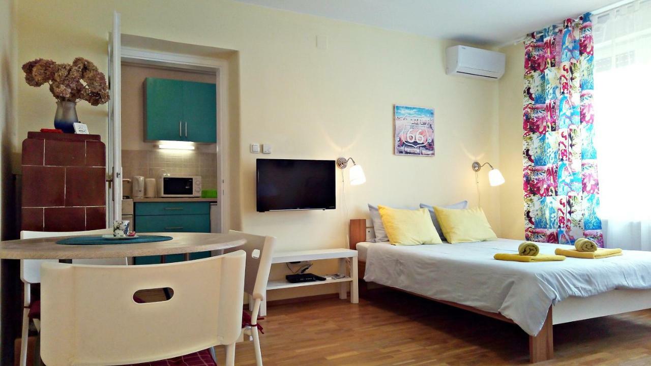Apartment Manus A Zagreb Eksteriør billede