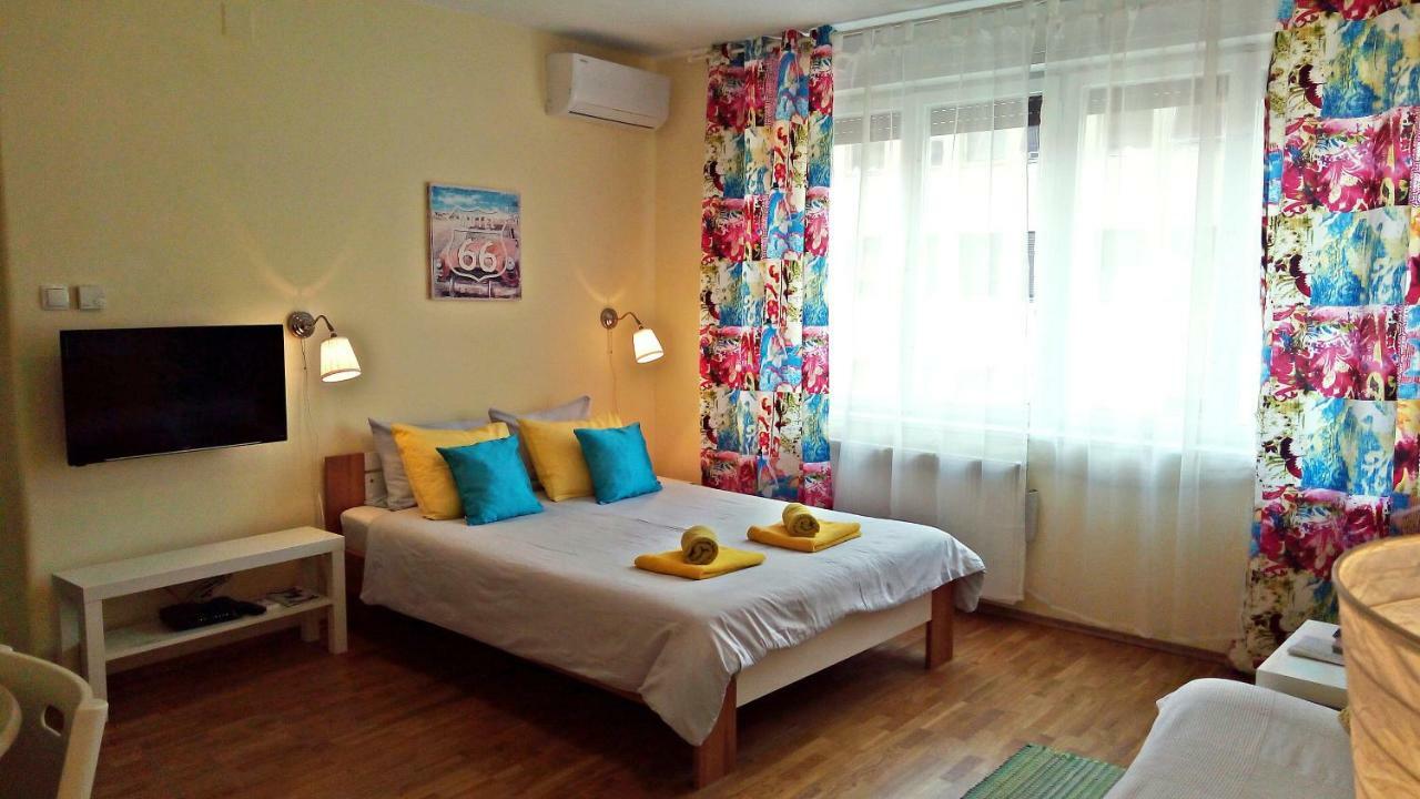 Apartment Manus A Zagreb Eksteriør billede